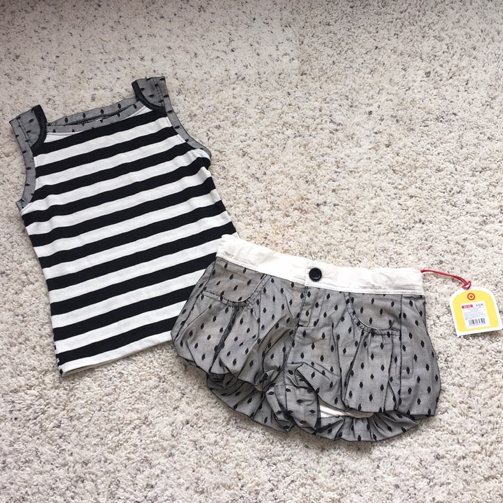 NWT Harajuku Mini for Target outfit size XS(4-5)